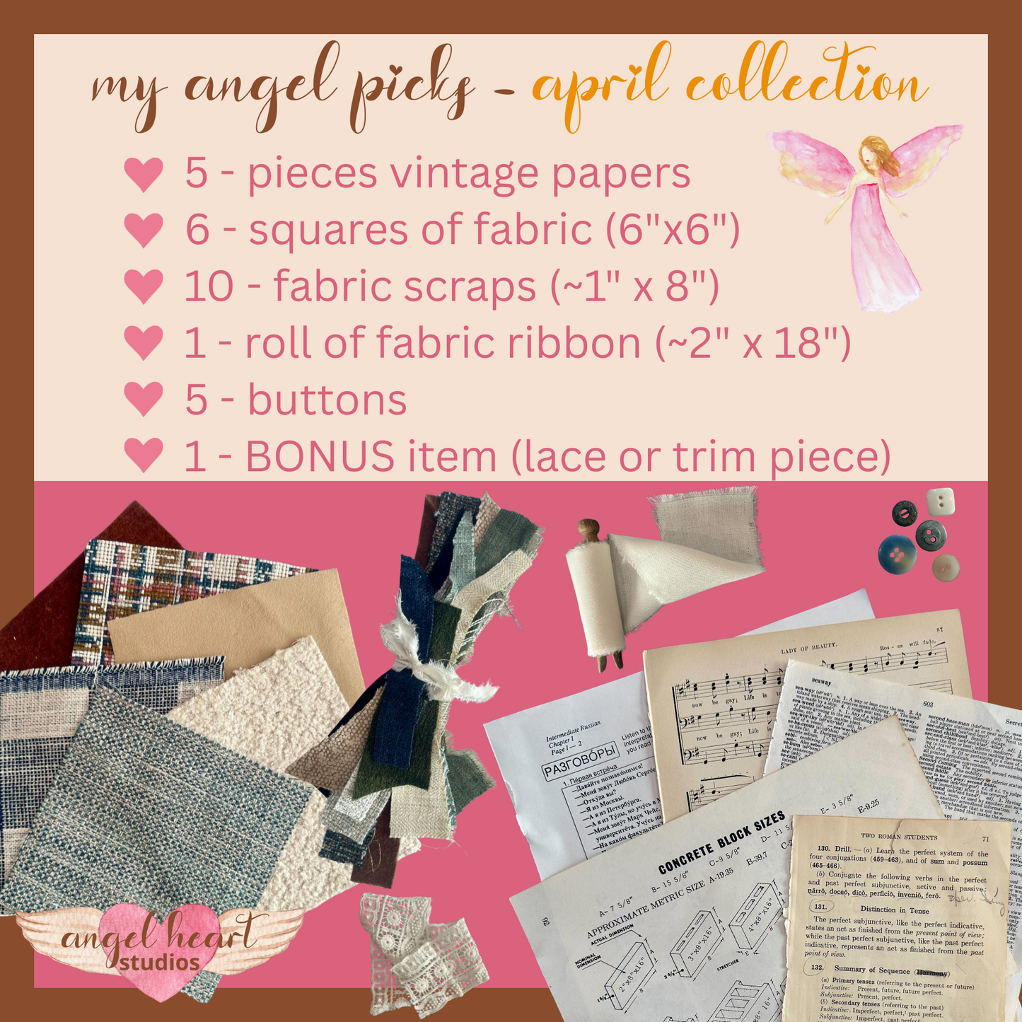 my angel picks - april 2025