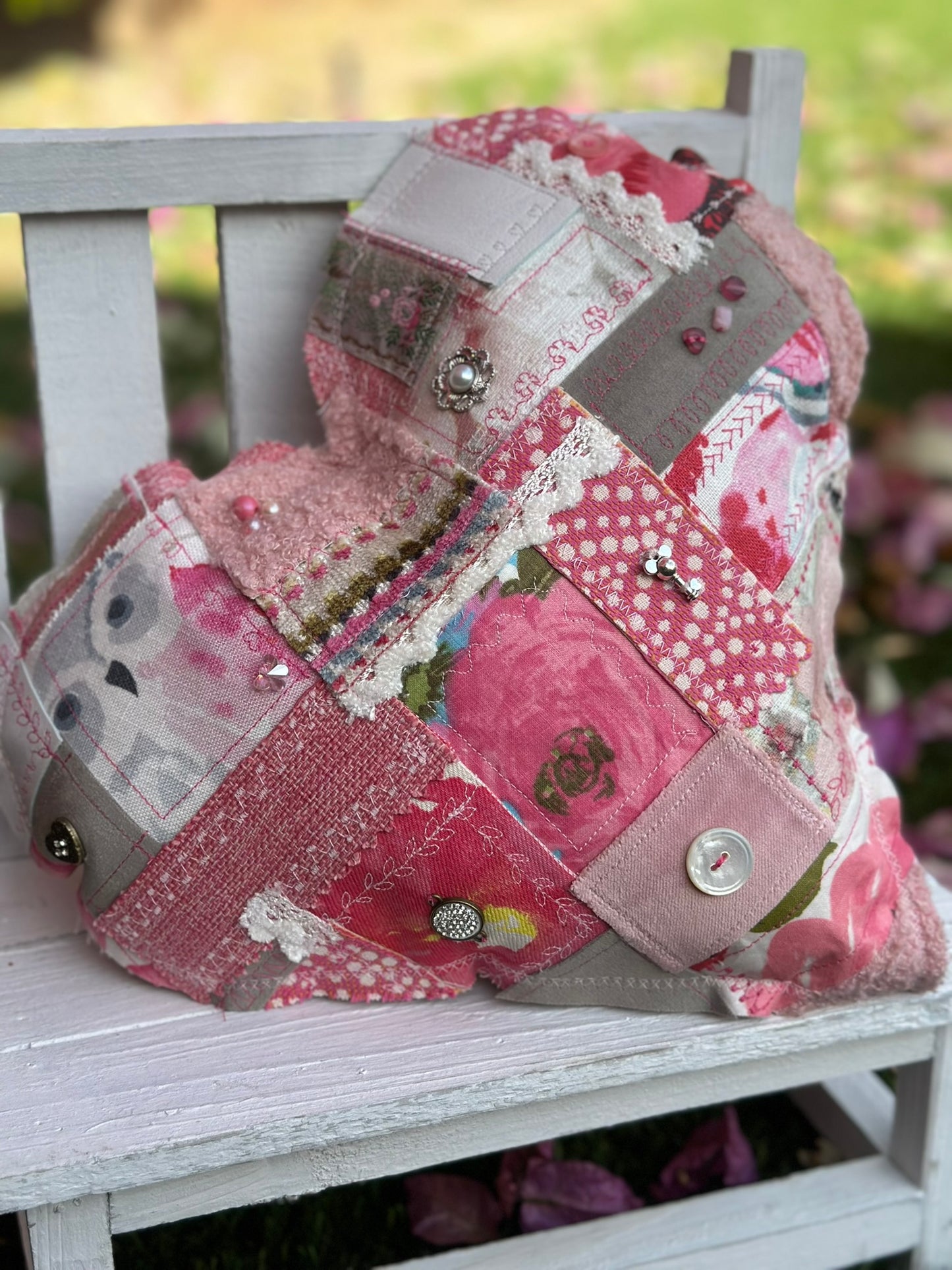 heart pillow