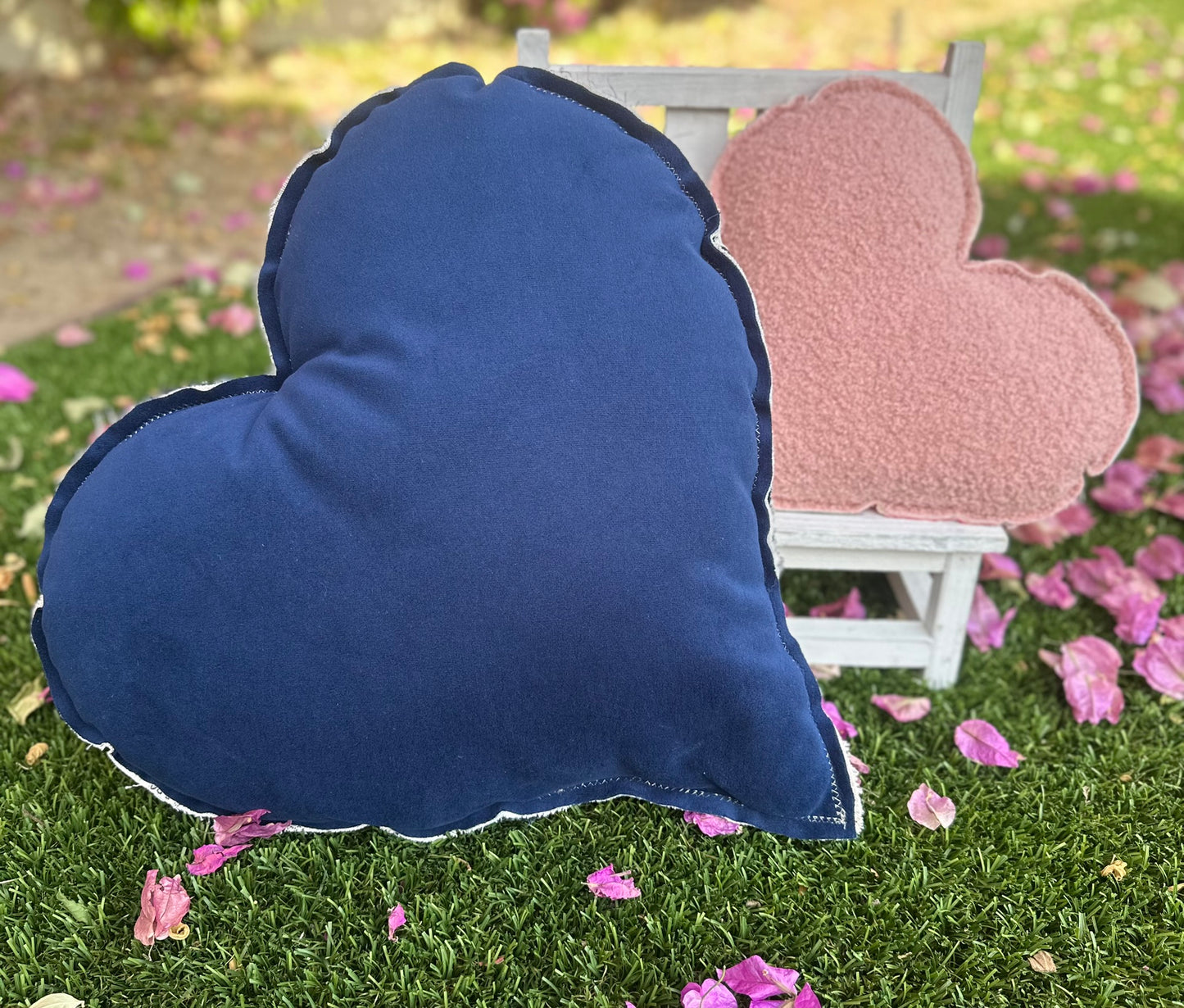 heart pillow