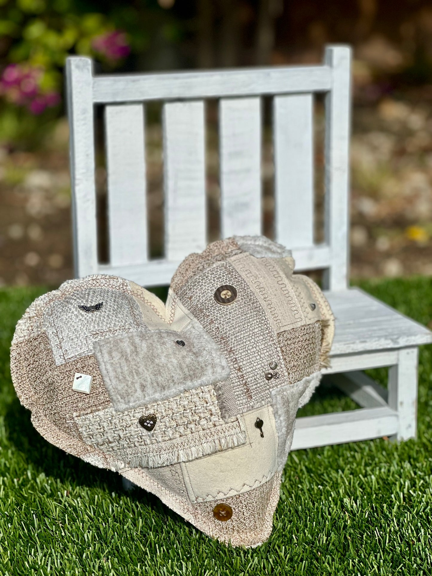 heart pillow