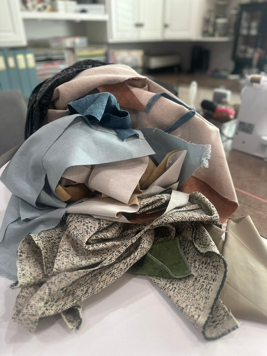 fabric pack - 12" x 12"