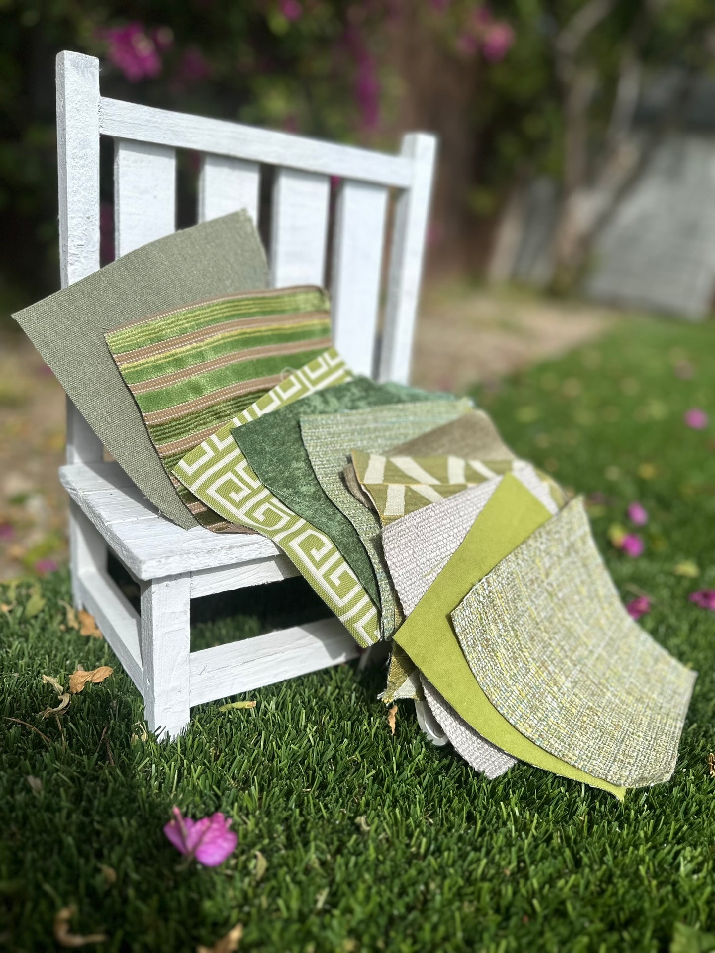 fabric pack - 6" x 6"
