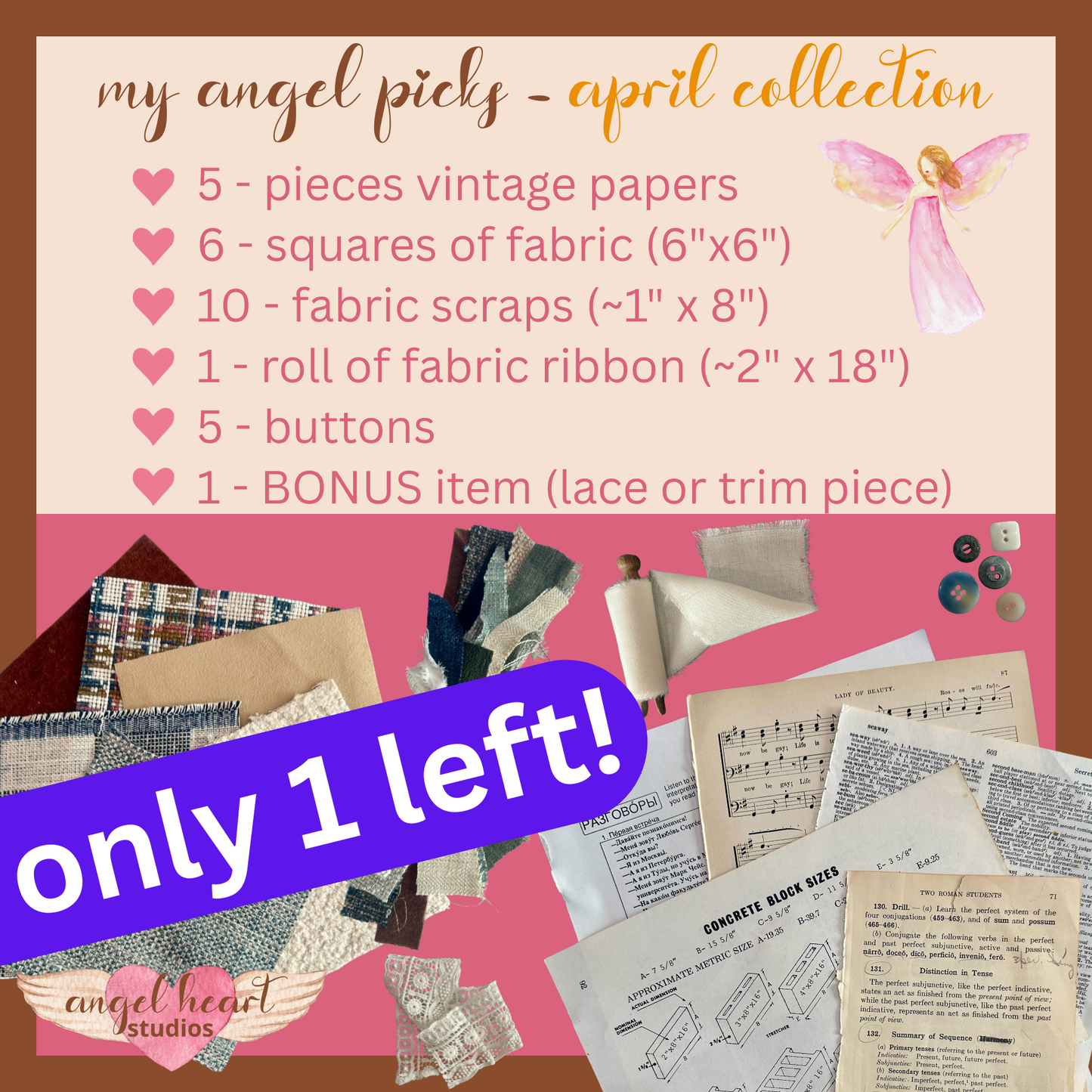 my angel picks - april 2025