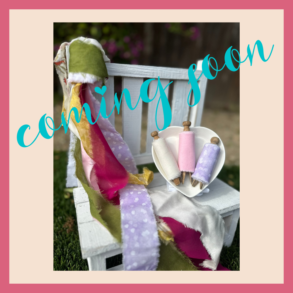 ribbon rolls - coming soon!