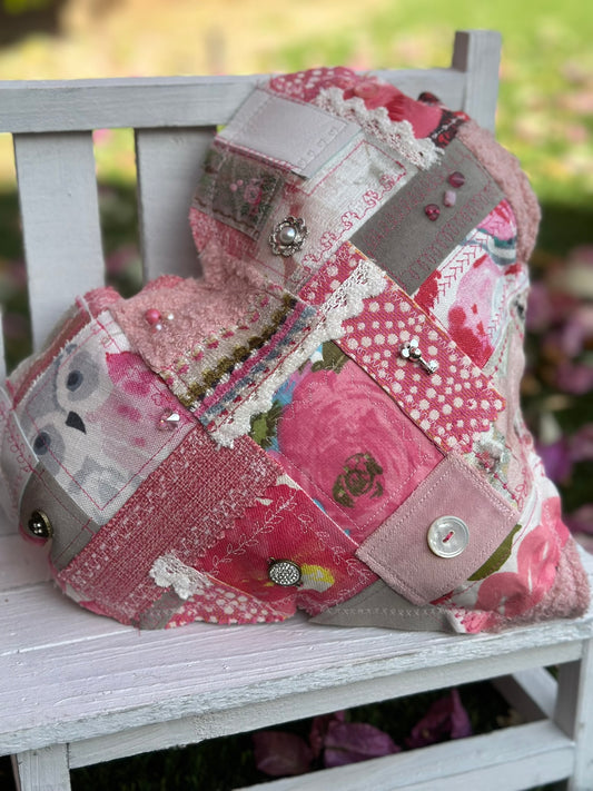 heart pillow
