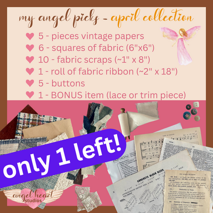 my angel picks - april 2025