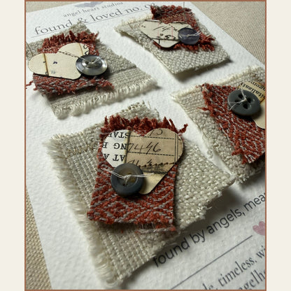 found & loved no. 02— redwork ♡