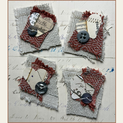 found & loved no. 02— redwork ♡