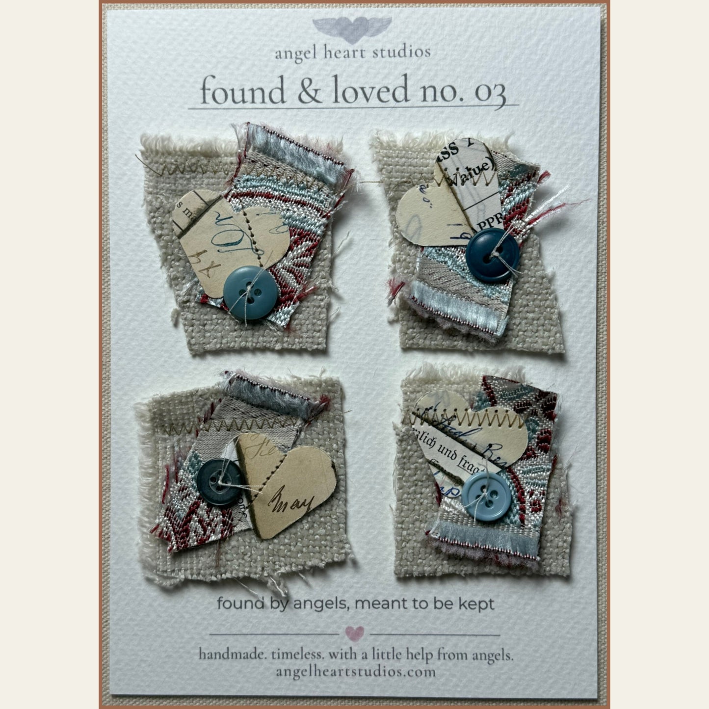found & loved no. 03— old world ♡