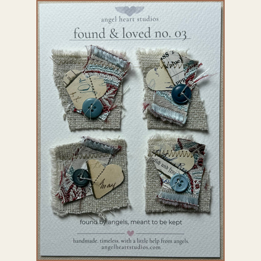 found & loved no. 03— old world ♡