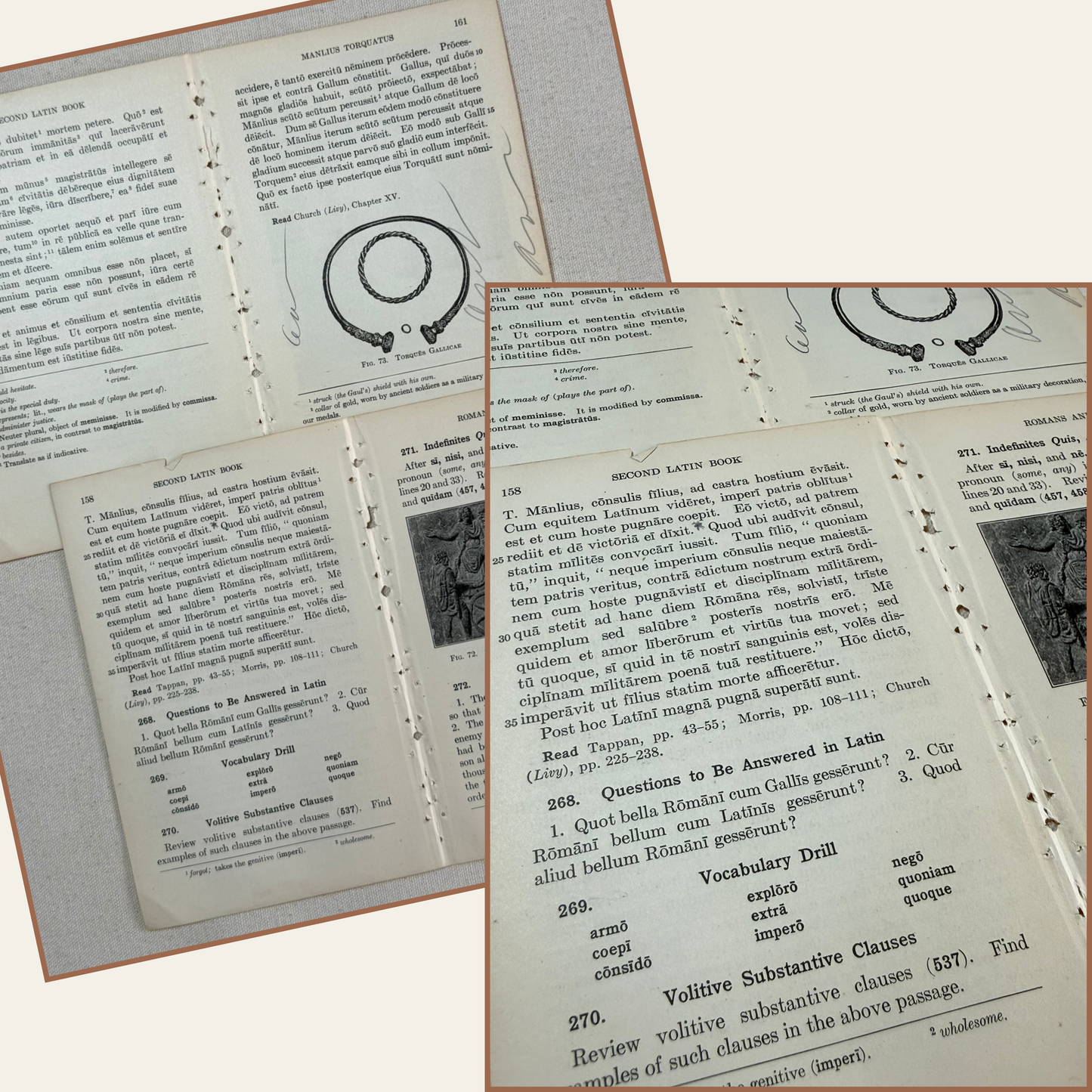 vintage paper collection - the schoolmaster's papers