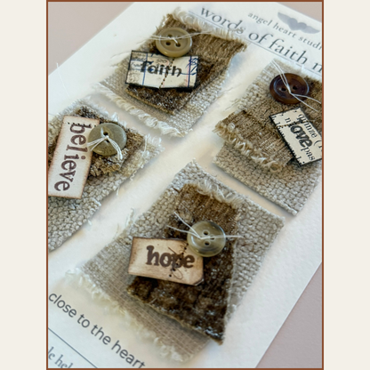 words of faith no. 01 - faith, love, hope, believe ♡
