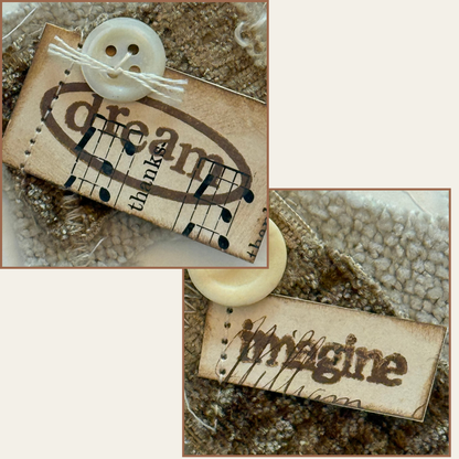 words to keep no. 01 — dream, joy, imagine, create ♡